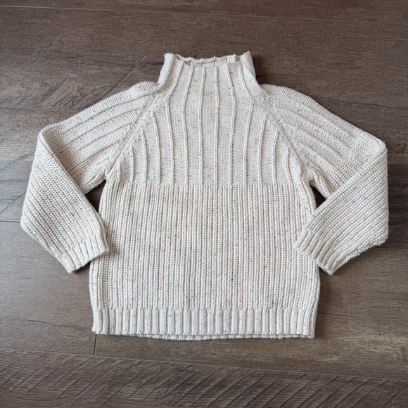 Fin & Vince Other - 12-18m Fin + Vince Confetti Speckled Knit Sweater